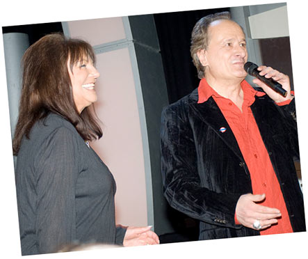 J&ouml;rg Sonntag und Uschi Nerke moderieren Beat Club and friends