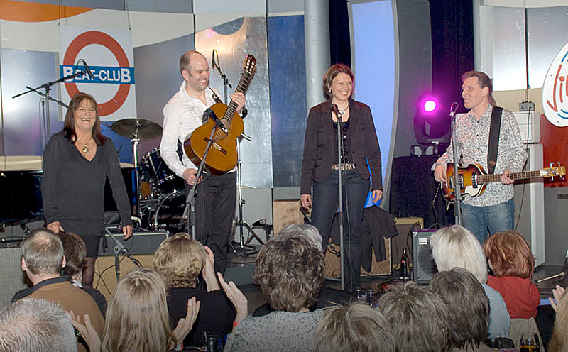bongo in a bubble wird von Uschi Nerke angesagt