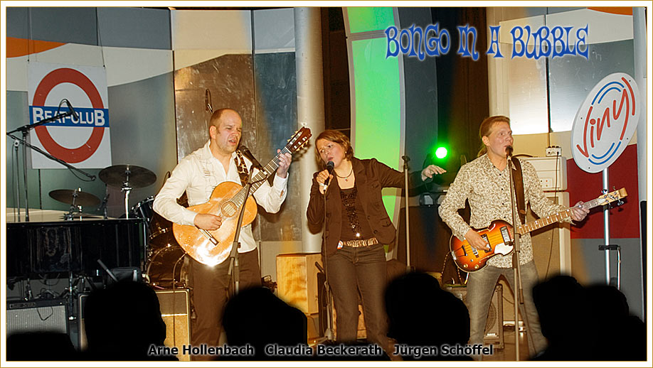 Bongo in a bubble bei Beat Club and friends 2008