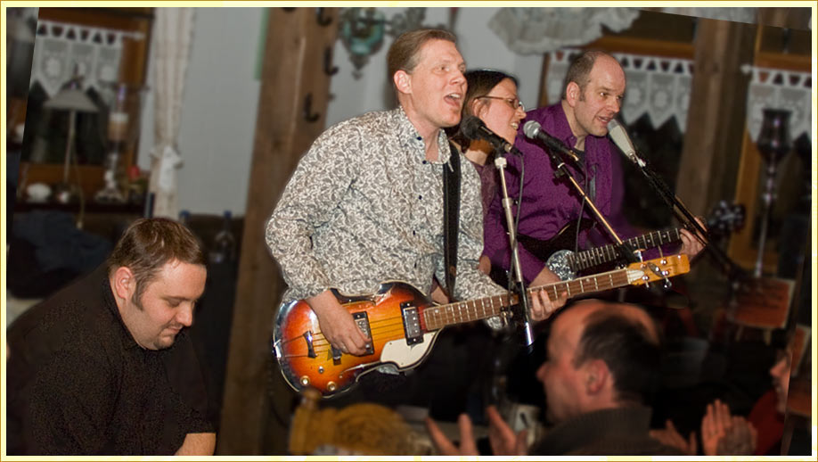 Bongo in a bubble bei Beat Club and friends 2008