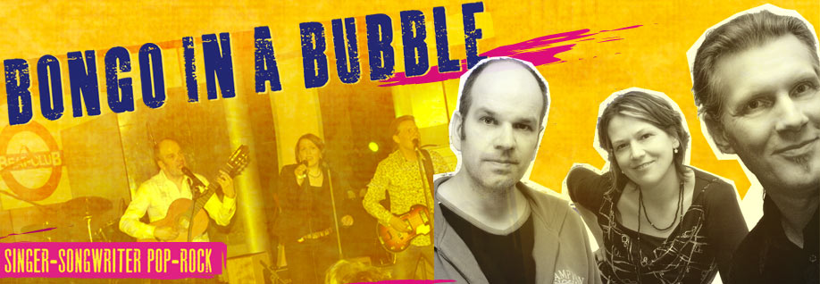 Bongo in a bubble - Arne Hollenbach, Claudia Beckerath, J&uuml;rgen Sch&ouml;ffel