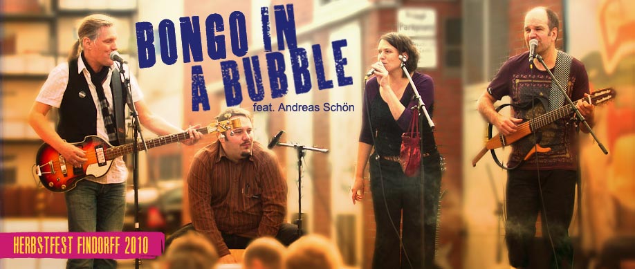 Bongo in a bubble beim Findorffer Herbstfest 2010