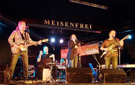 bongo in a bubble Live im Meisenfrei Bremen