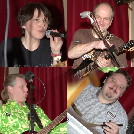bongo in a bubble Live in der Orange Bremen