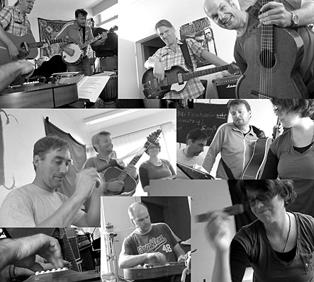 bongo in a bubble Live in der Orange Bremen