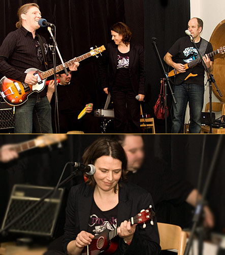 bongo in a bubble Live in Bremen-Pusdorf