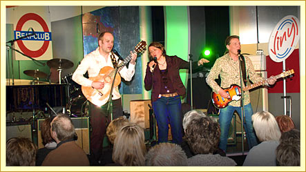 bongo in a bubble bei Radio Bremen Beat Club & friends