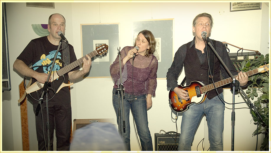 Bongo in a bubble bei Beat Club and friends 2008