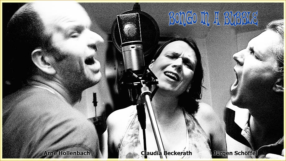 Bongo in a bubble bei Beat Club and friends 2008