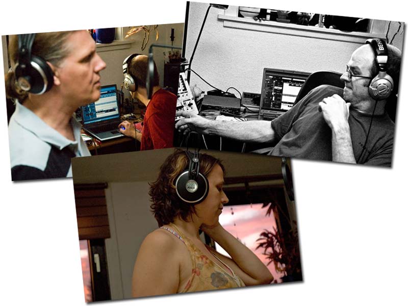 Bongo in a bubble recording